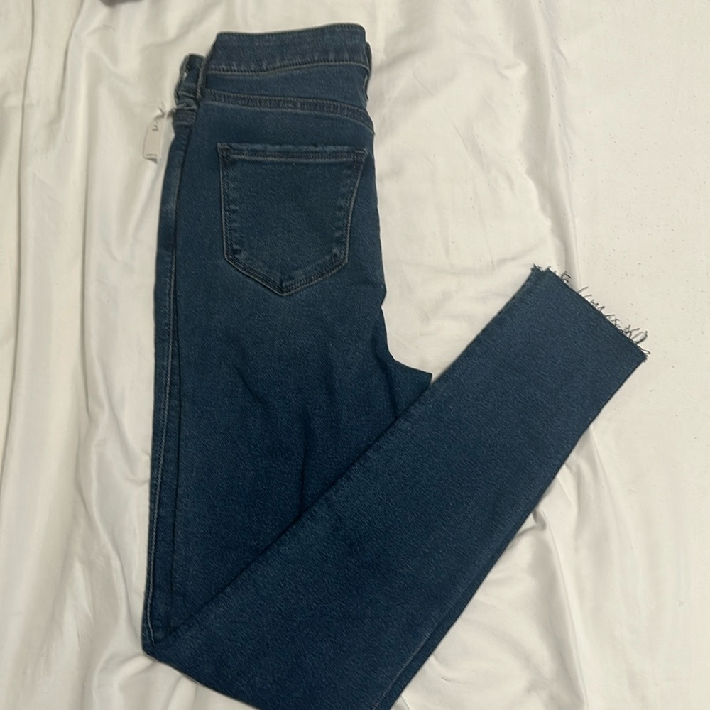3/$50 NWT Extra High Rise Super Skinny Jeans Size 4 Tall